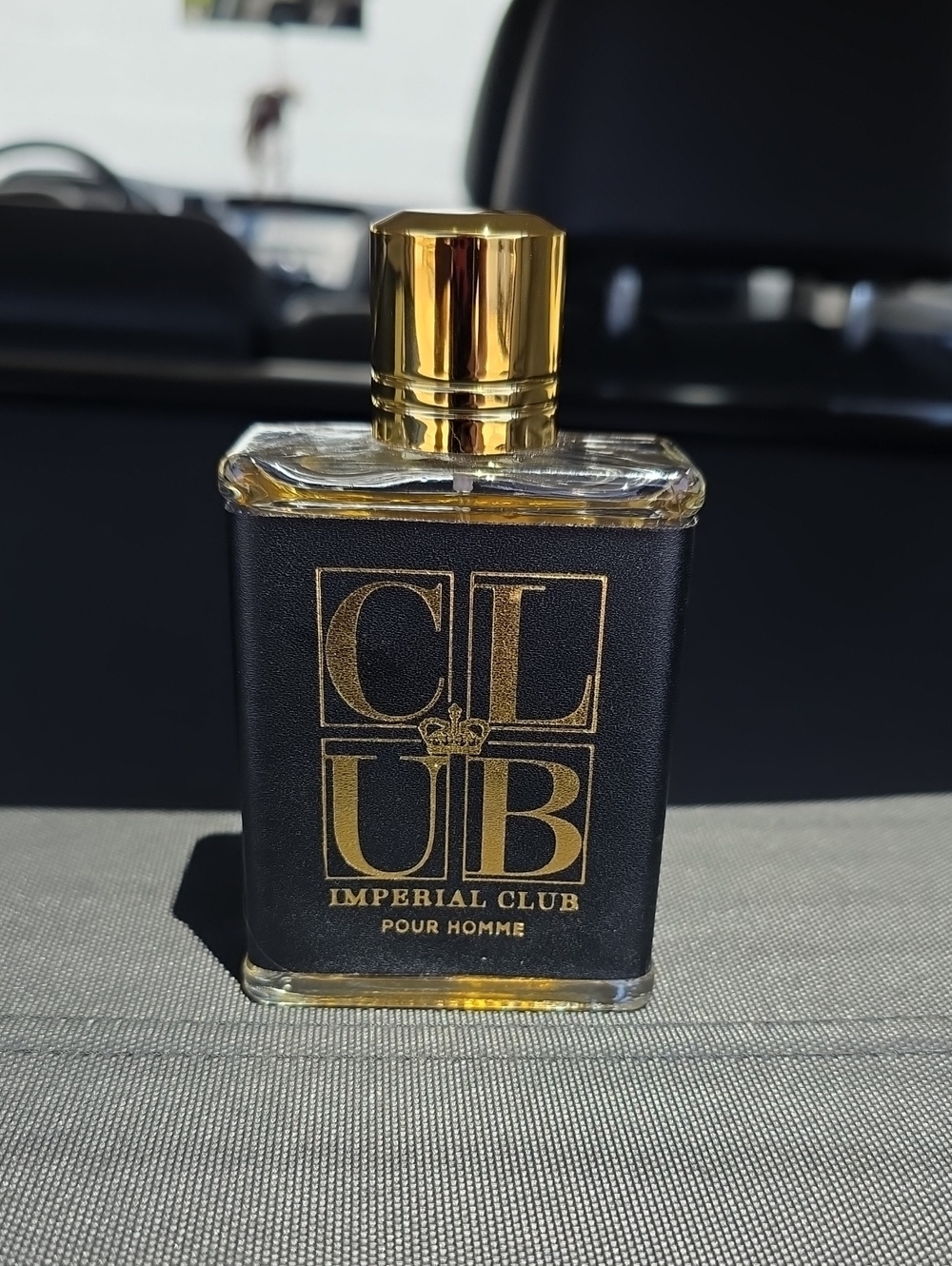 Imperial Club Pour Homme Cologne — Black & Gold Bottle